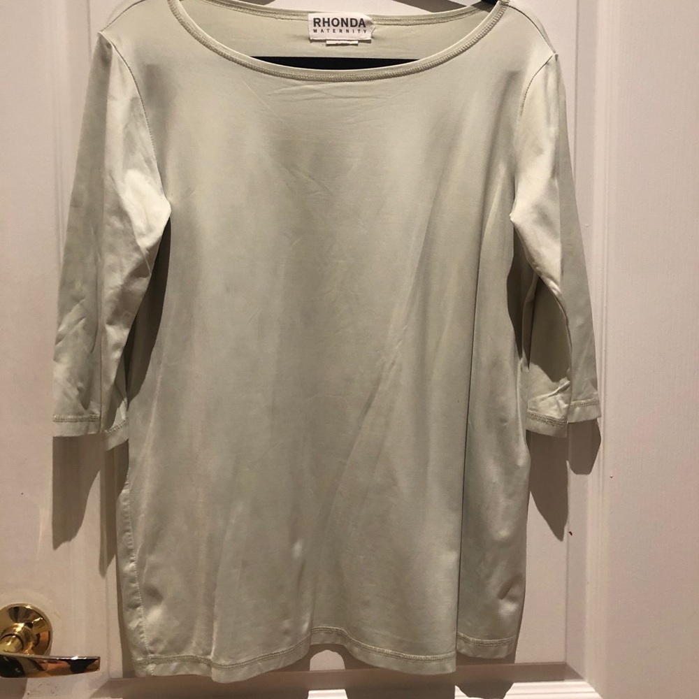 Rhonda Maternity Tunic Top